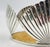 Vintage Shell Shaped Wine Bottle Coaster by Emilia Castillo, Mexico 1980's For Sale - Image 10 of 13