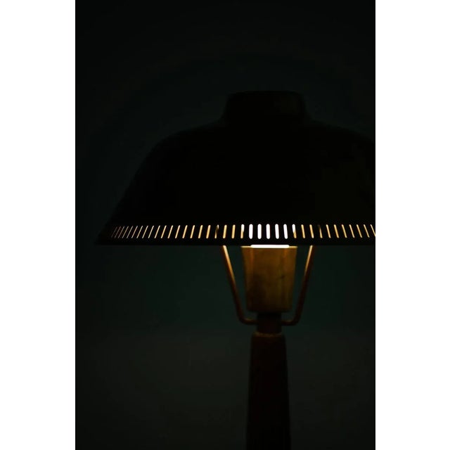 Table Lamp by Hans Bergström for ASEA, Sweden For Sale - Image 10 of 12