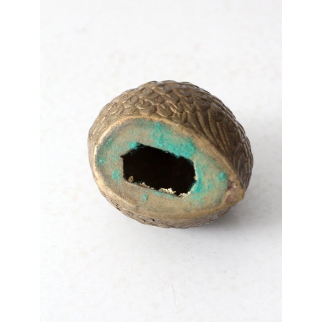 Mid Century Brass Partridge For Sale - Image 6 of 8