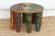 Antique African Nupe Painted Table For Sale - Image 4 of 6