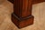 Baroque Style King Size Mahogany High Back Carved Bed Frame For Sale - Image 17 of 18