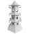 1970s Chinese Brighton 3 Level Tole Pagoda With Bells For Sale - Image 4 of 4