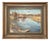 Karl Schlageter, River Landscape Water Expressionism, 1944, Oil on Canvas, Framed For Sale