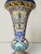 20th Century Funnel-Shaped Earthenware Vase from Nevers, 1890s For Sale - Image 5 of 10
