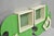 Vintage Mid Century Modern Green Theater Mask Shadowbox Wall Pocket Shelf - Pair For Sale - Image 9 of 17