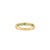 Metal 14k Yellow Gold Channel Set Square Emerald Band Ring Size 5 Gifts for the Hostess For Sale - Image 7 of 14