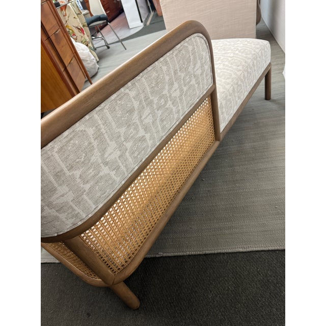 Cream Four Hands Tremaine Chaise Lounge For Sale - Image 8 of 12