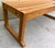 Late 20th Century Barlow Tyrie English Teak Garden Bench With Slatted Top For Sale In Los Angeles - Image 6 of 7