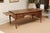 Antique Louis XVI Style French Desk With Brown Leather Top For Sale - Image 12 of 14