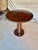 Mid 20th Century French Walnut Side Table in the Style of Charles Dudouyt For Sale - Image 11 of 12