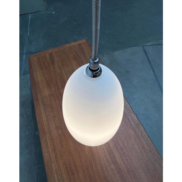 Italian Model Ganimede Pendant Lamp by L. Agnoletto and M. Rusconi for Italiana Luce Nemo For Sale - Image 5 of 18