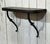 Console Table in Forged Steel and Slate Top, 1950s For Sale - Image 11 of 12