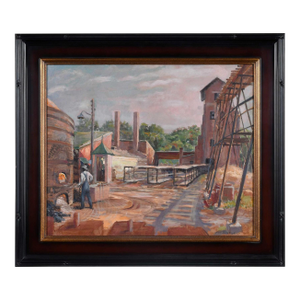 Mid 20th Century Impressionist John Thomason Painting