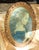1970s Vintage Italian Renaissance Madonna Art Print in Ornate 13" X 20" Oval Gilt Baroque Frame - Fra Filippo Lippi "Lippina" Virgin Mary Wall Decor For Sale - Image 5 of 7