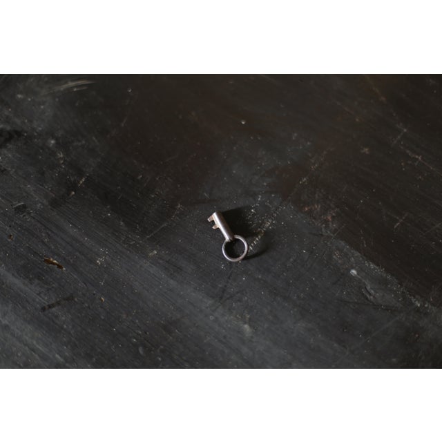 Black Japanese Antique Bk Small Drawer Meiji / Tansu Storage Wabisabi For Sale - Image 8 of 11