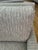 Kravet Tailor Sofa. Maple Frame - A Classic Design Featuring Rolled Arms, Skirted Bottom. Upholstered in a Slub Weave in Tones of Ivory, Taupe & Gray. For Sale In New York - Image 6 of 6
