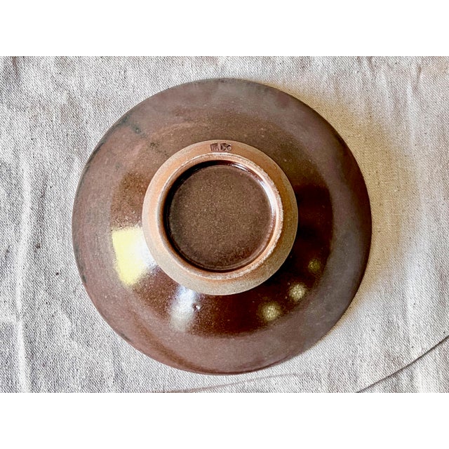 Tenmoku Bowl by Eric Moore For Sale - Image 9 of 10