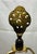 Mid-Century Modern Mid-Century Paul Hanson Celadon Glazed Ceramic Table Lamp - Solid Cast Brass Base For Sale - Image 3 of 12