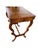 Carlo X Italian Walnut Side Table, 1820s For Sale - Image 14 of 16
