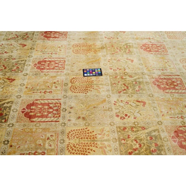Tabriz Rug 8'2'' X 10'3'' For Sale - Image 10 of 12