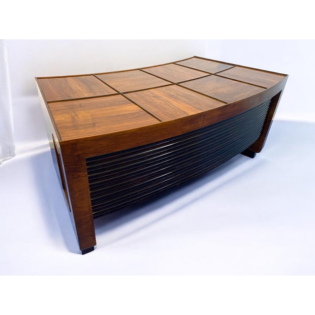 Wood Mid-Century Italian Executive Desk with Chair by Gio Ponti, 1940s, Set of 2 For Sale - Image 7 of 18