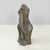 Italian Modern Abstract Sculpture in Dark Gray Terracotta by Edmondo Cirillo, 1968 For Sale - Image 3 of 17