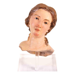 Head of Woman, Italy, 18th Century For Sale