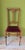 Vintage Art Nouveau Chair in Wood, 1920s For Sale - Image 11 of 11