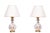 Large Hand Painted Chinoiserie Table Lamps, France, 1950s, Set of 2 For Sale - Image 11 of 11