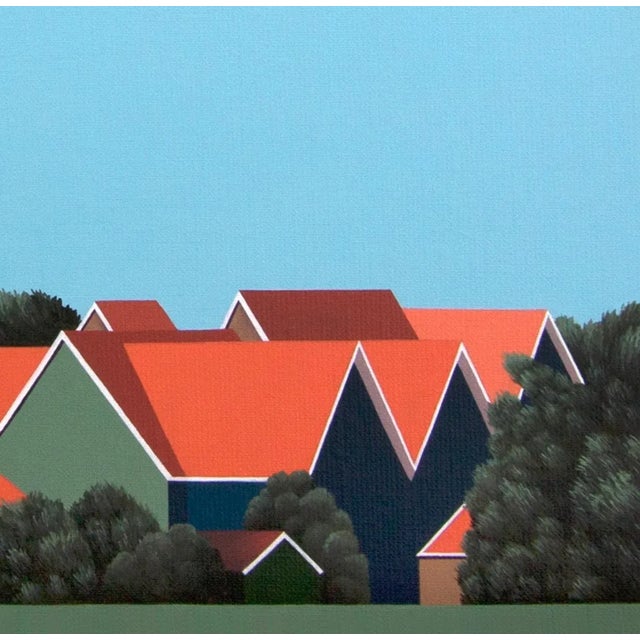 2010s Jeroen Allart, Texel - Landscape Painting, 2010 For Sale - Image 5 of 5