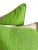2020s Grass Green Linen & Down Pillow For Sale - Image 5 of 5