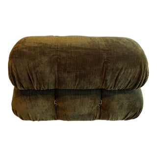 Camaleonda B&b Italia Chenile Olive Green 2023 For Sale