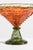 Kjell Engman Large Vintage Kosta Boda Art Glass Pedestal Bowl, Signed by Kjell Engman For Sale - Image 4 of 8