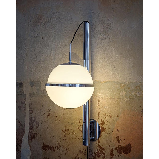 Pusicona Lamp by Franco Milletti for Artemide, Italy, 1960s For Sale - Image 9 of 11