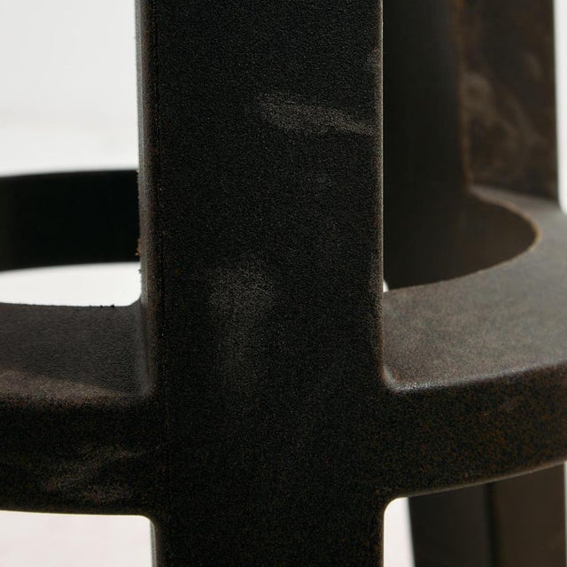Plastic Frozen Bar Stool by Matteo Ragni and Maurizio Prina for Plust For Sale - Image 7 of 14