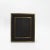 2020s Picture Frame 8x10” in Black Shagreen With Brass Details by Kifu Paris For Sale - Image 5 of 12