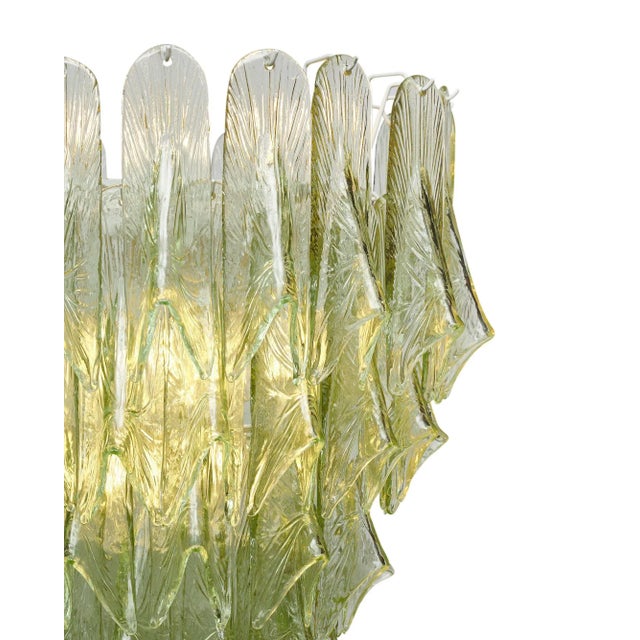 Murano Glass Chandelier For Sale In Austin - Image 6 of 9