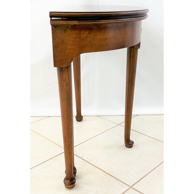 Vintage Henredon Flip Top Side Table Chairish