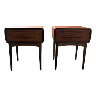 Bedside Tables by Johannes Andersen, 1950s, Set of 2 For Sale