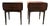 Bedside Tables by Johannes Andersen, 1950s, Set of 2 For Sale