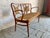 Vintage Italian Bench in Beech, 1940s For Sale - Image 4 of 15