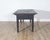 Wood Early 20th Century Swedish Country Pine Kitchen Table in Black For Sale - Image 7 of 10