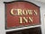 Mid 20th Century Vintage Crown Inn Pub Sign For Sale - Image 5 of 5