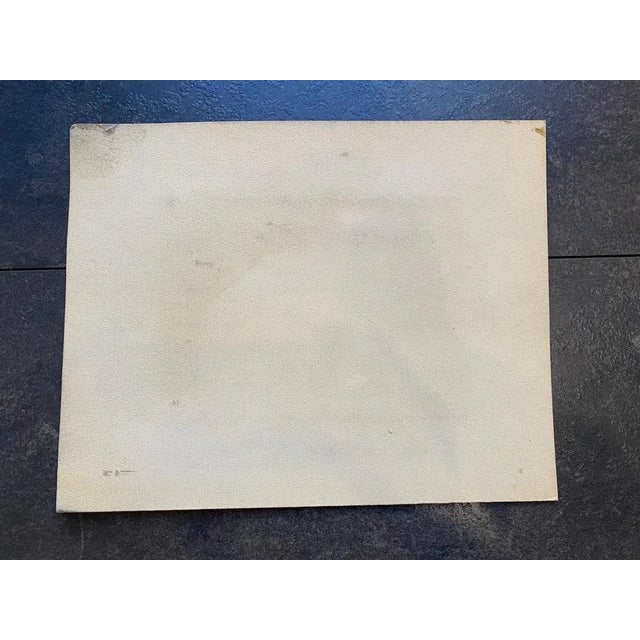 Alexandre Blanchet, Torcapel Family, 1920s, Watercolor For Sale - Image 6 of 7