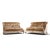 Contemporary Thomas Pheasant for Baker Furniture Villa Settee Sofa - Pair For Sale - Image 3 of 13