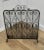 Wrought Iron Fire Screen For Sale - Image 4 of 7