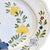 Vintage Italian Majolica Hand-Painted Floral Oval Serving Platter by Il Bargello For Sale In San Diego - Image 6 of 8
