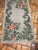 1950s 1950s Signed Hand-Hooked Folk Art Wall Hanging Colorful Floral Design, Usa For Sale - Image 5 of 18