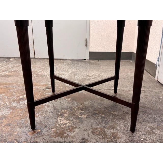 Barbara Barry for Baker Furniture Affinity Table For Sale - Image 9 of 12