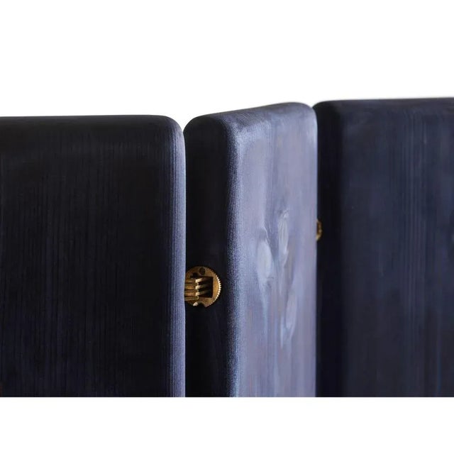 Contemporary Timber Room Divider by Onno Adriaanse For Sale - Image 3 of 6